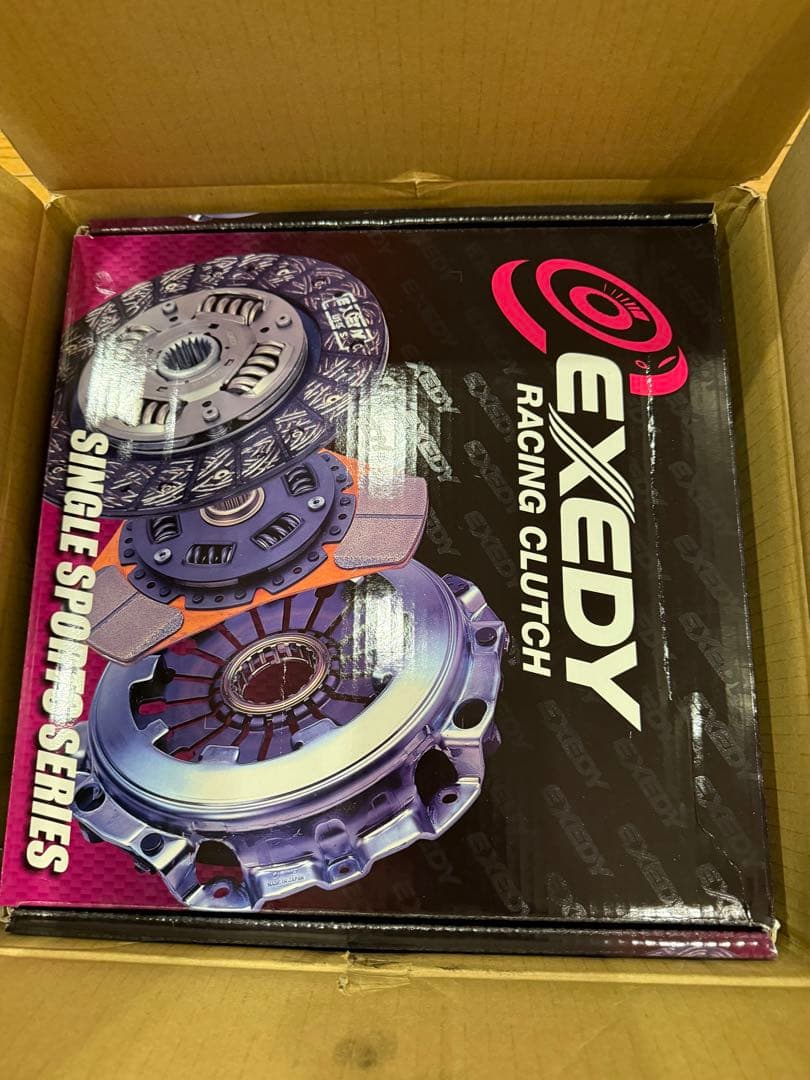 【後期用】EXEDY ウルトラファイバークラッチセット 品番：NK07HF