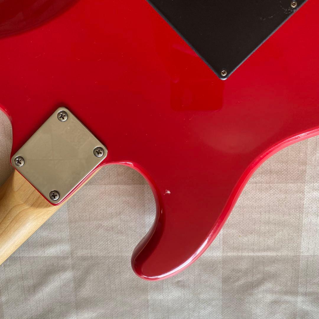 ジャパンビンテージforumstar ラルクKen仕様SSH赤ストラトキャスター