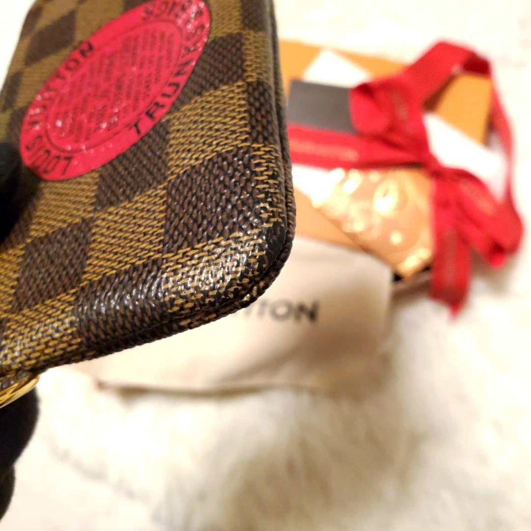 ルイヴィトン VUITTON 小銭入れ ケース エベヌ ダミエ クレ 希少