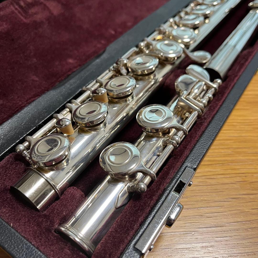 【SALE】YAMAHA フルート YFL-211 Eメカ付き 後期型 ケース付