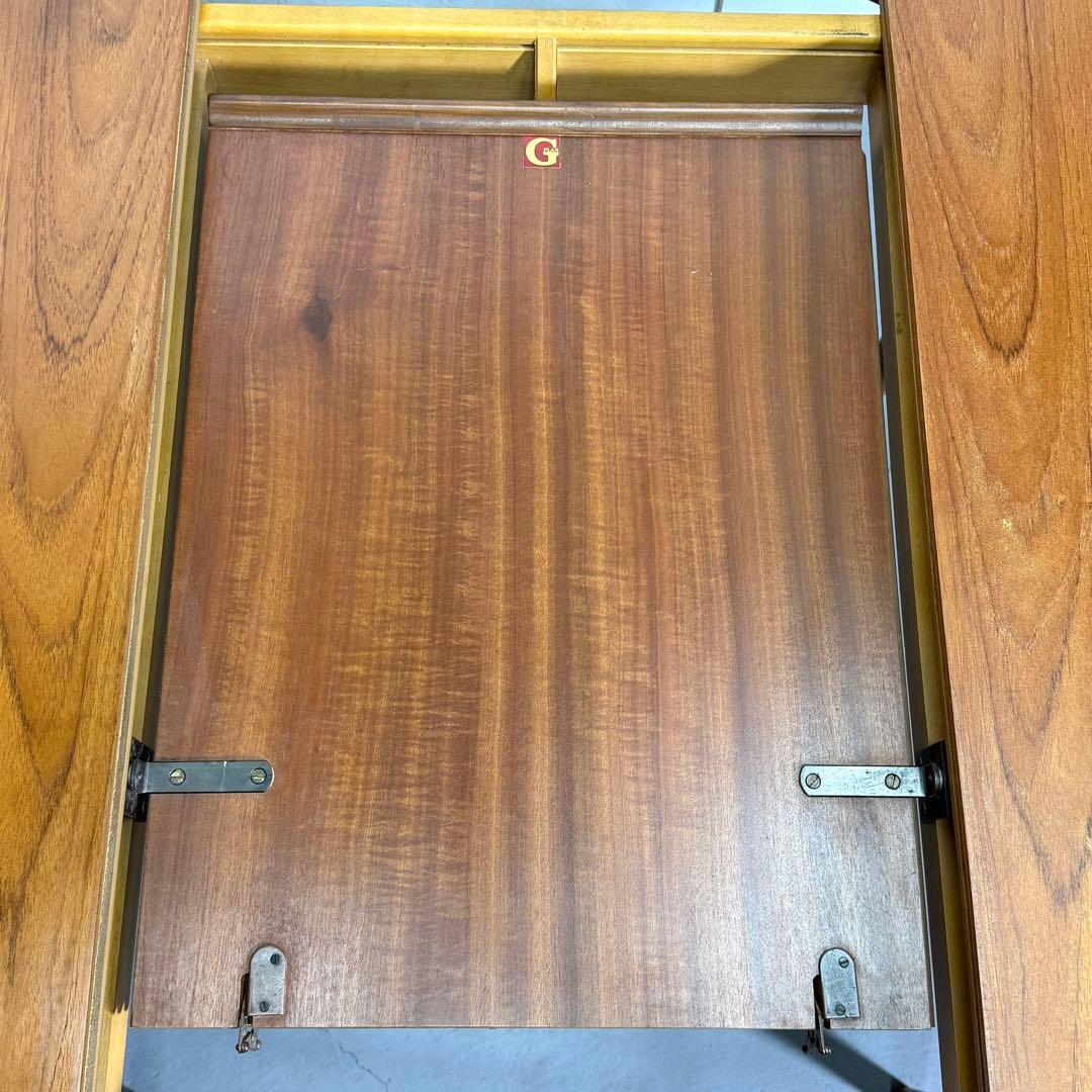 G-PLAN フレスコ ラウンドエクステンション ダイニングテーブル (308)