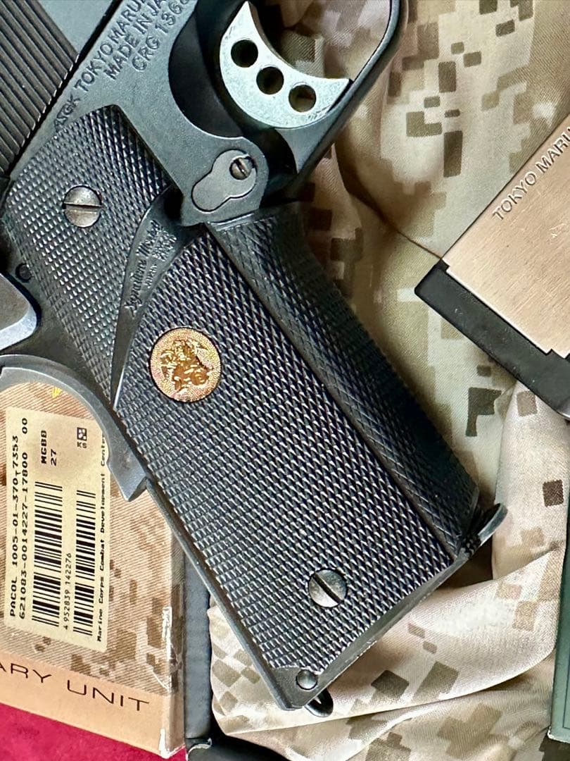 マルイ ガス ブローバック M.E.U .45 ガバメント 東京 MARUI