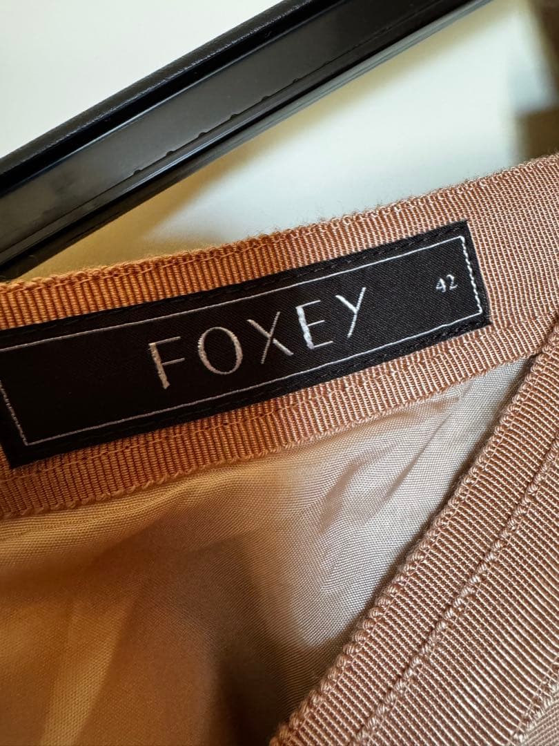 フォクシー FOXEY ブティックライン フレアスカート 41サイズ