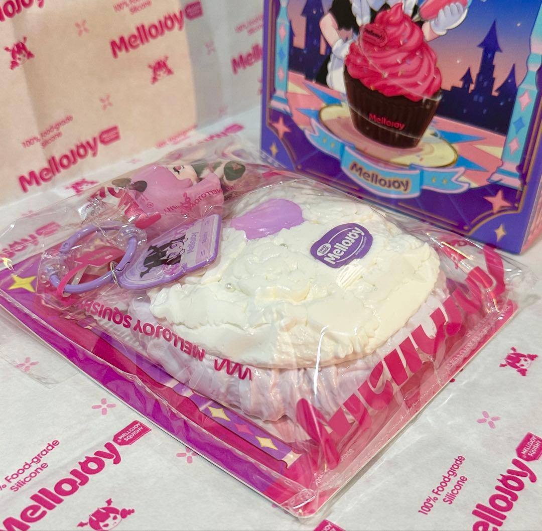 k*z様 mellojoy カップケーキか？ シクレ シークレット メロイヤ メ