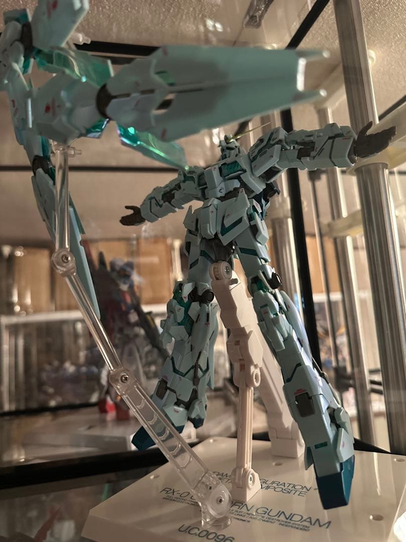 メタルコンポジットRX-0 ユニコーンガンダム　　6体セット