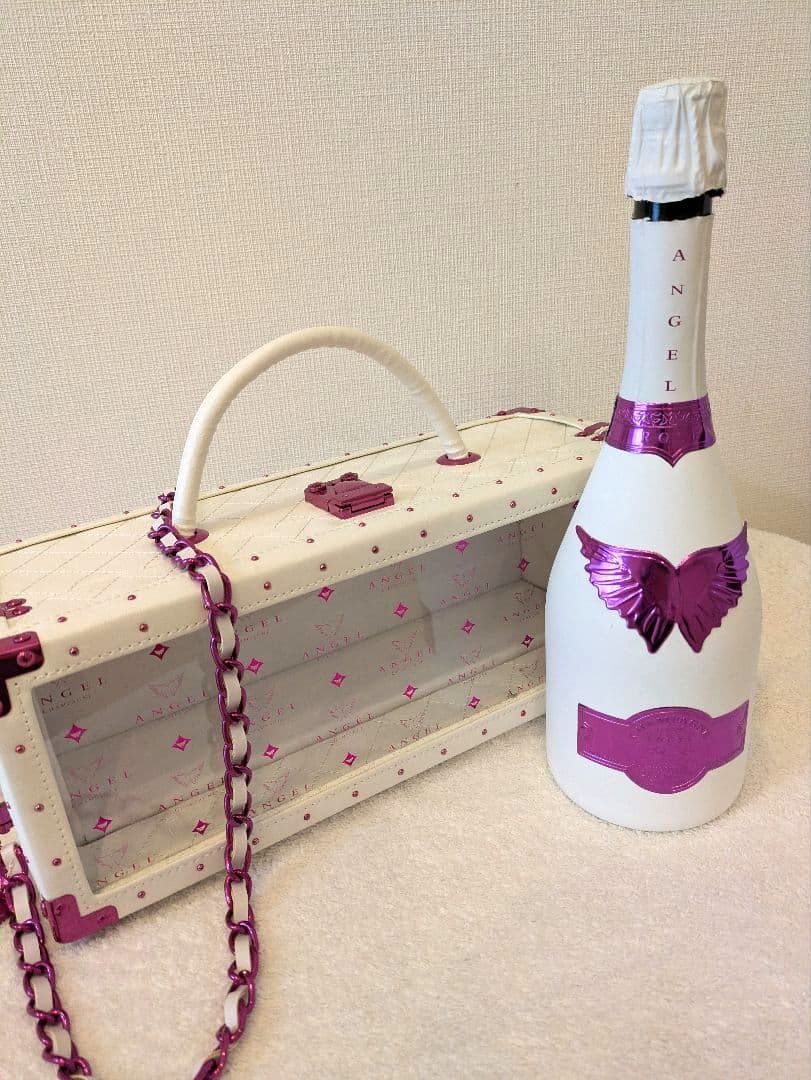 ANGEL シャンパン 専用ケース付き