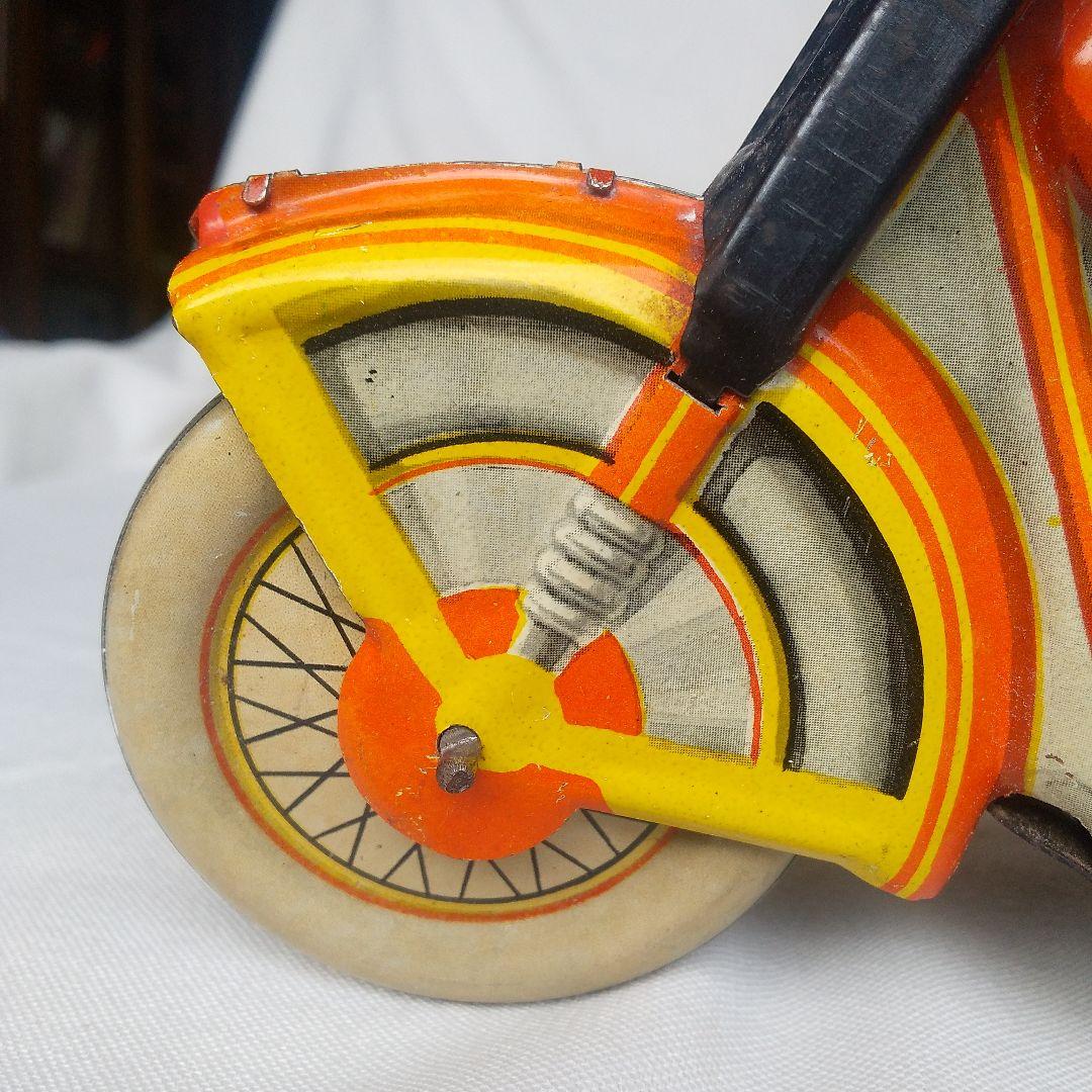 旧ソ連製 ブリキ オートバイ バイク レトロ ビンテージ 昭和 古い