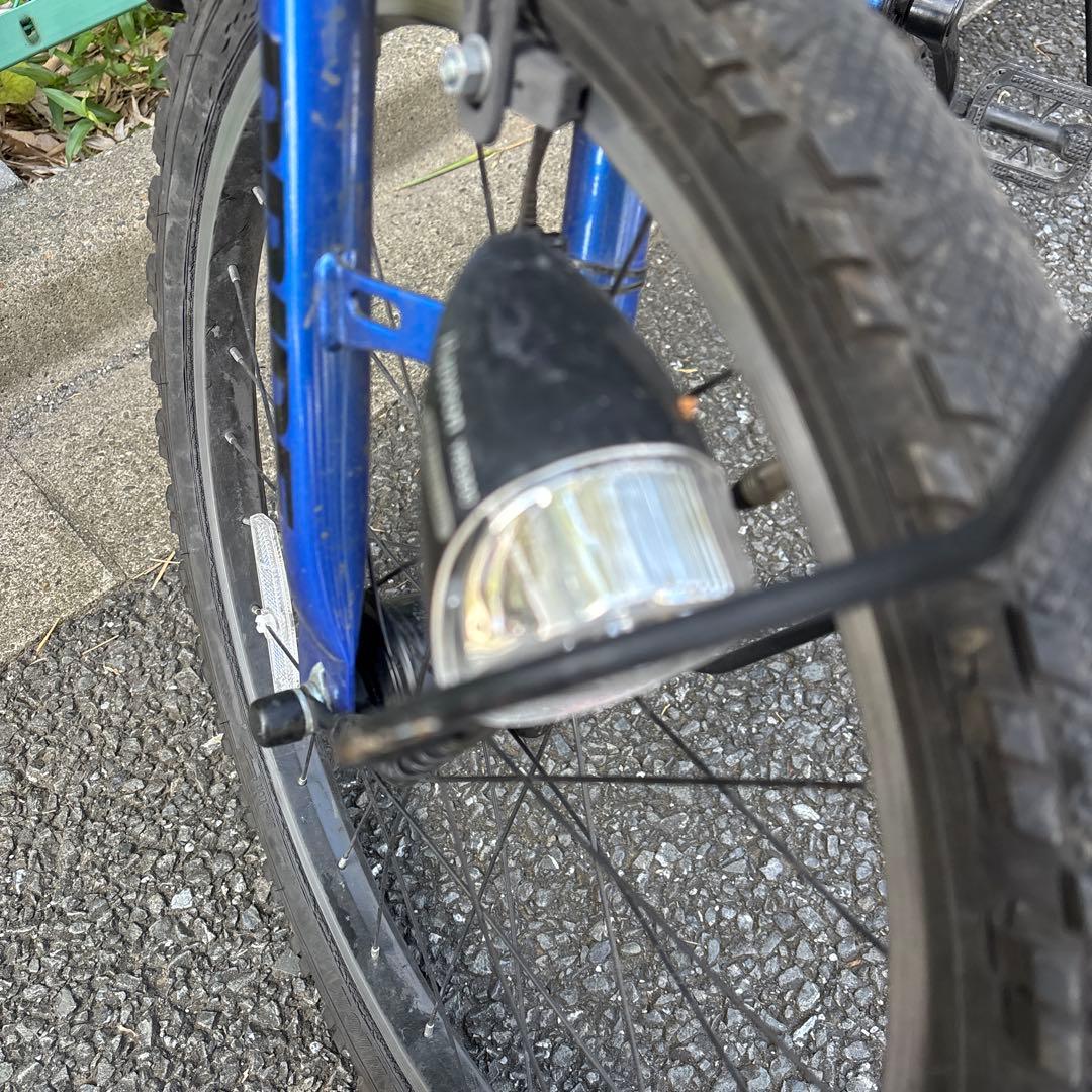 DRIDE S3モデル 子供用自転車 青 東京都 22インチ