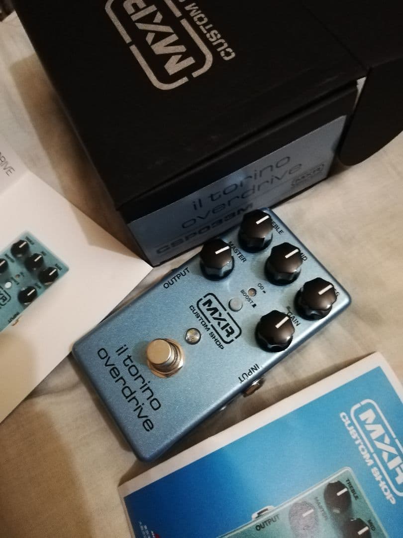 ギター MXR  il torino overdrive