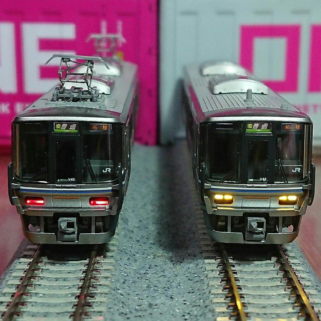 Nゲージ KATO 223系6000番台 精密加工品 - メルカリ