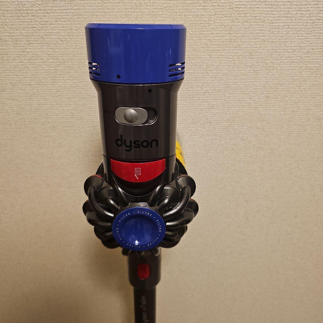 Dyson キャニスター掃除機 本体 Dyson キャニスター型掃除機 青・グレー