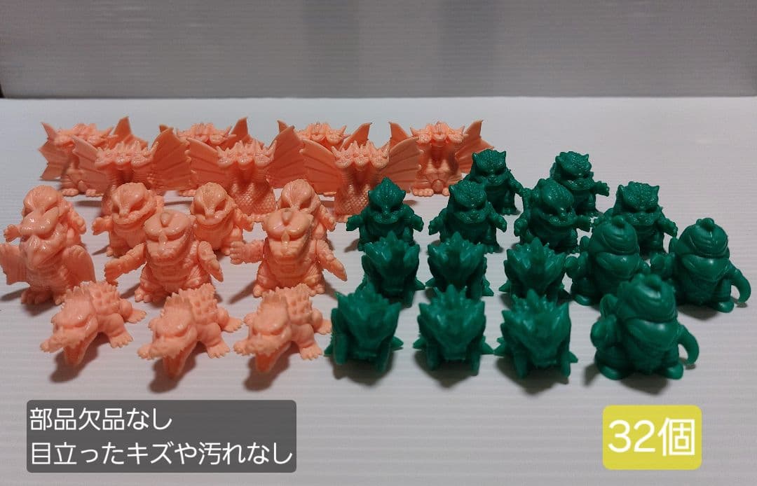ゴジラフィギュア まとめ売り133個 東宝 映画公開記念 ゴジ消しゴム 当時物