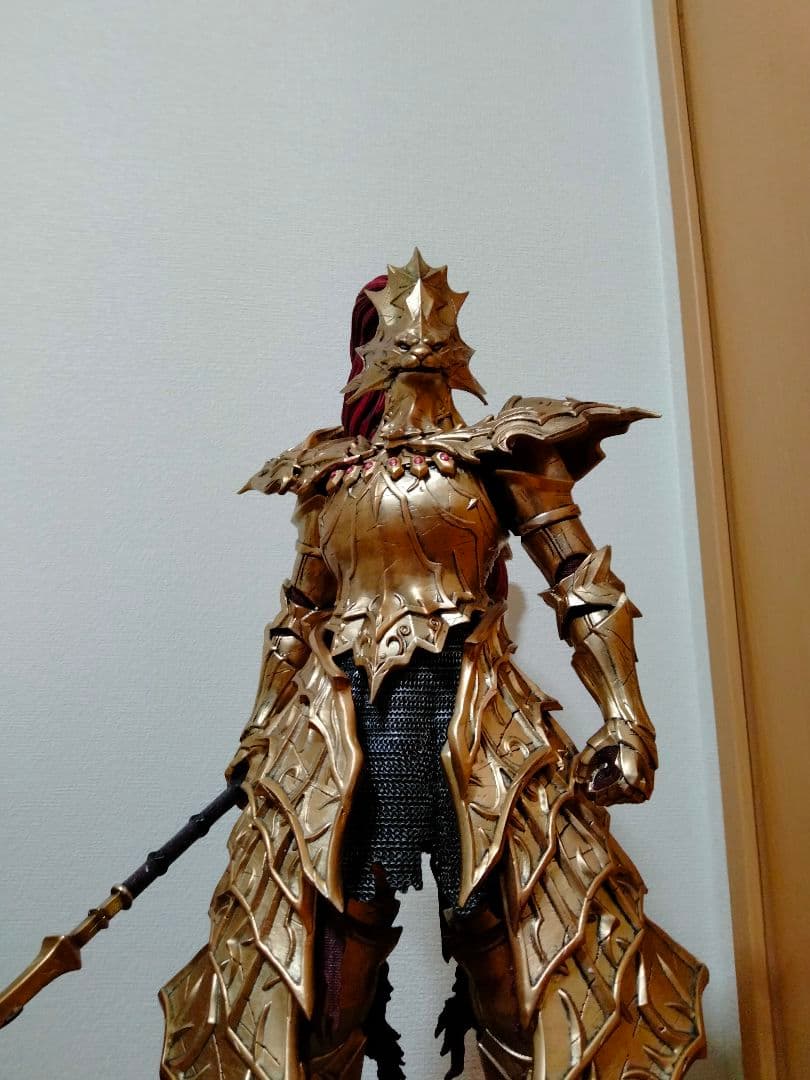 first4 DARK SOULS ダークソウル オーンスタイン スタチュー ダーク