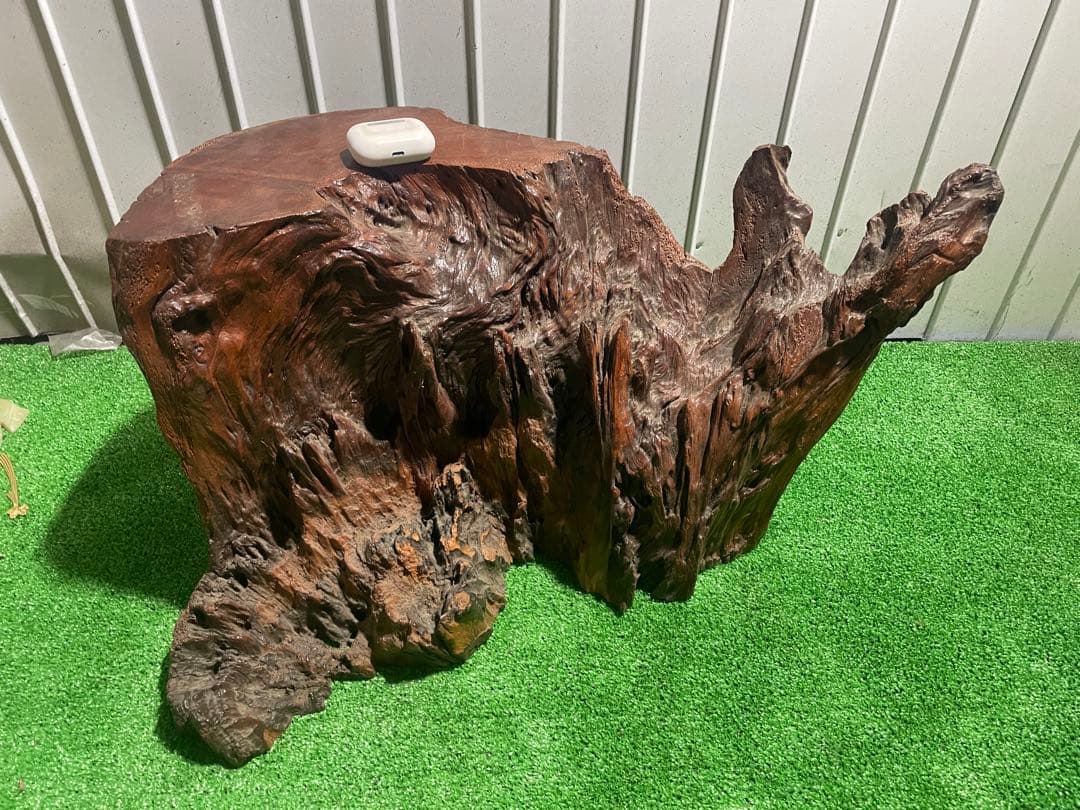 木の根 オブジェ 根っこ 置物 天然木 切り株 骨董 変木 形木 花台 飾り台