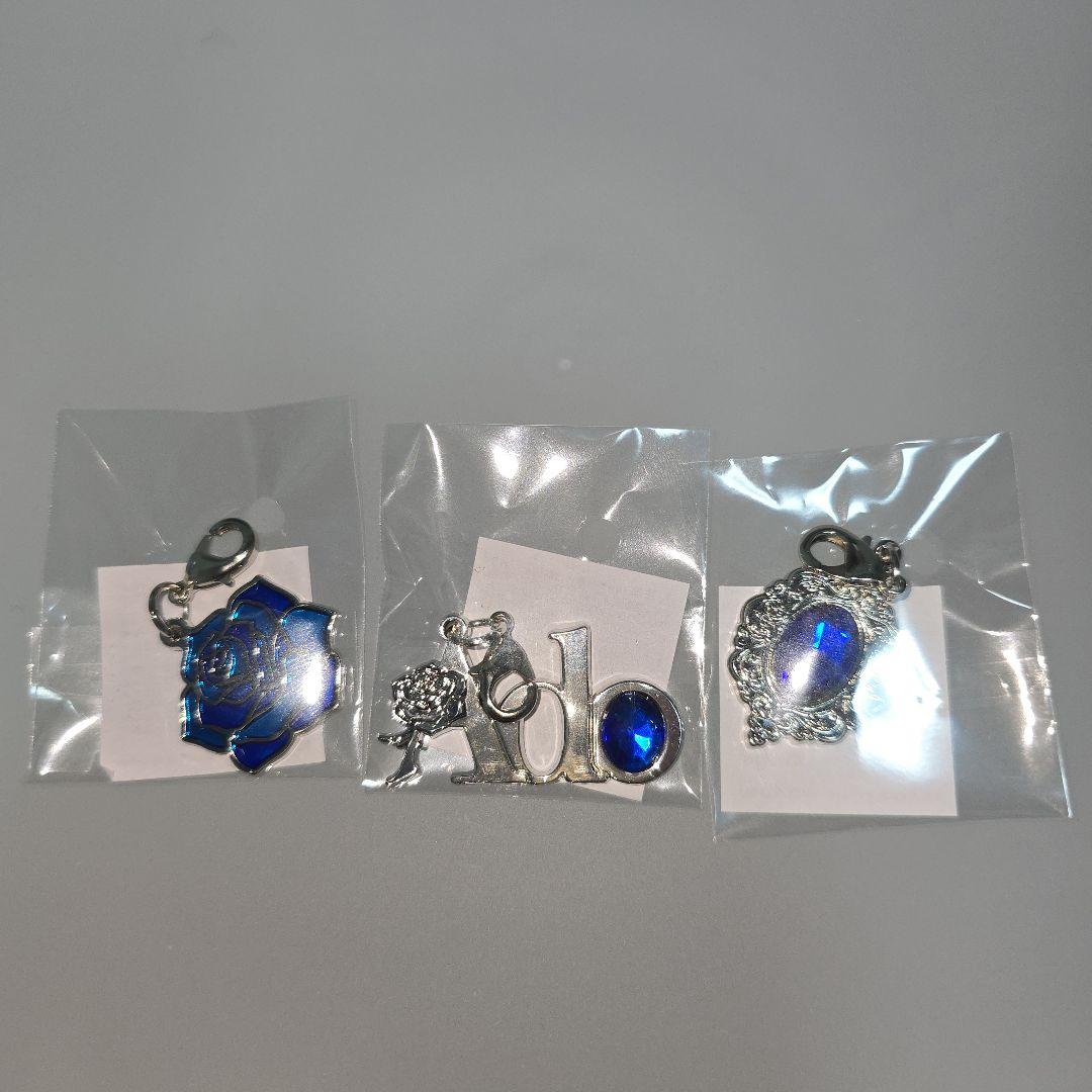 Ado Hibana ガチャ ジュエルチャーム 3種セット