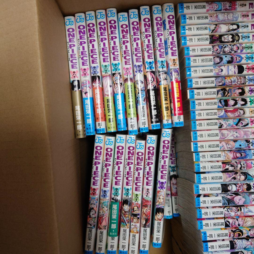 ★年末年始オトナ買い★ONE PIECE 全105巻セット他おまけ付き