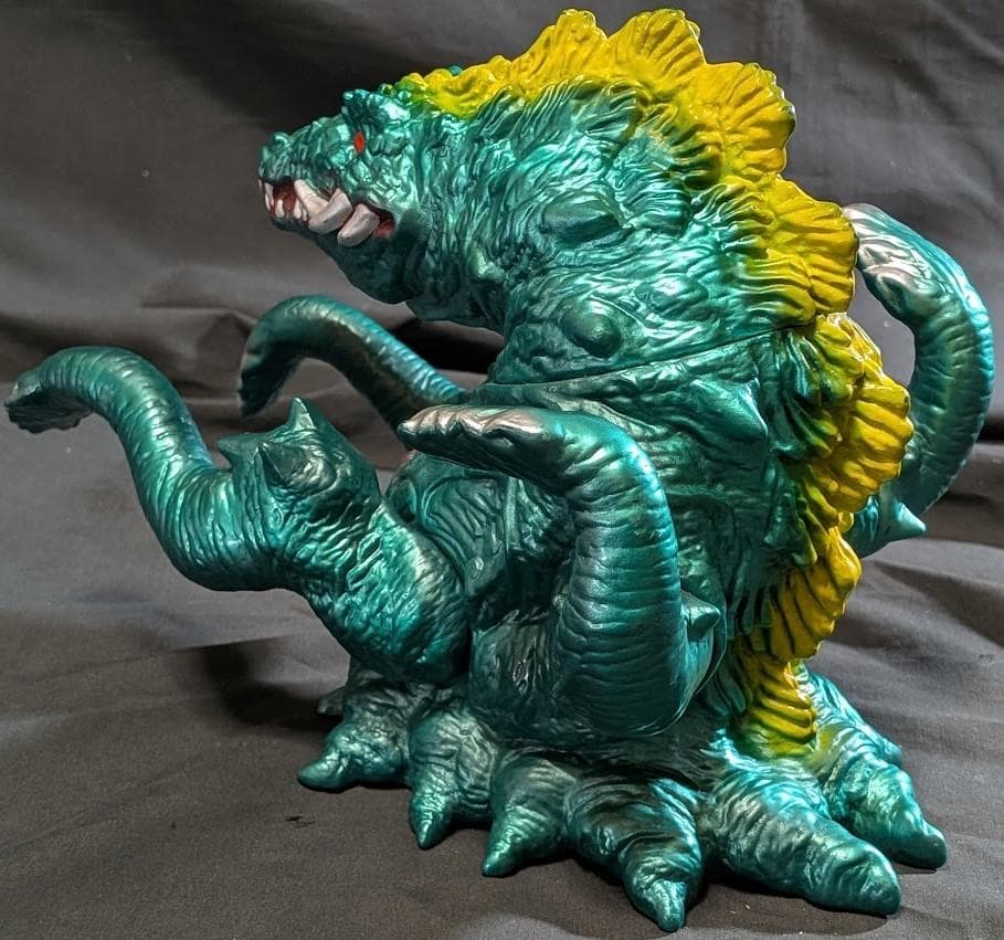 ビオランテ（Ｍ１号）ソフビフィギュア 平成ゴジラＶＳシリーズ