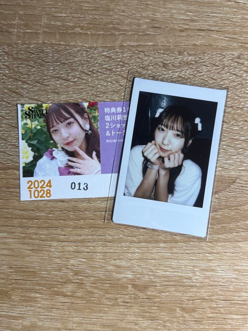 塩川莉世チェキ 庄司なぎさ生誕 - メルカリ