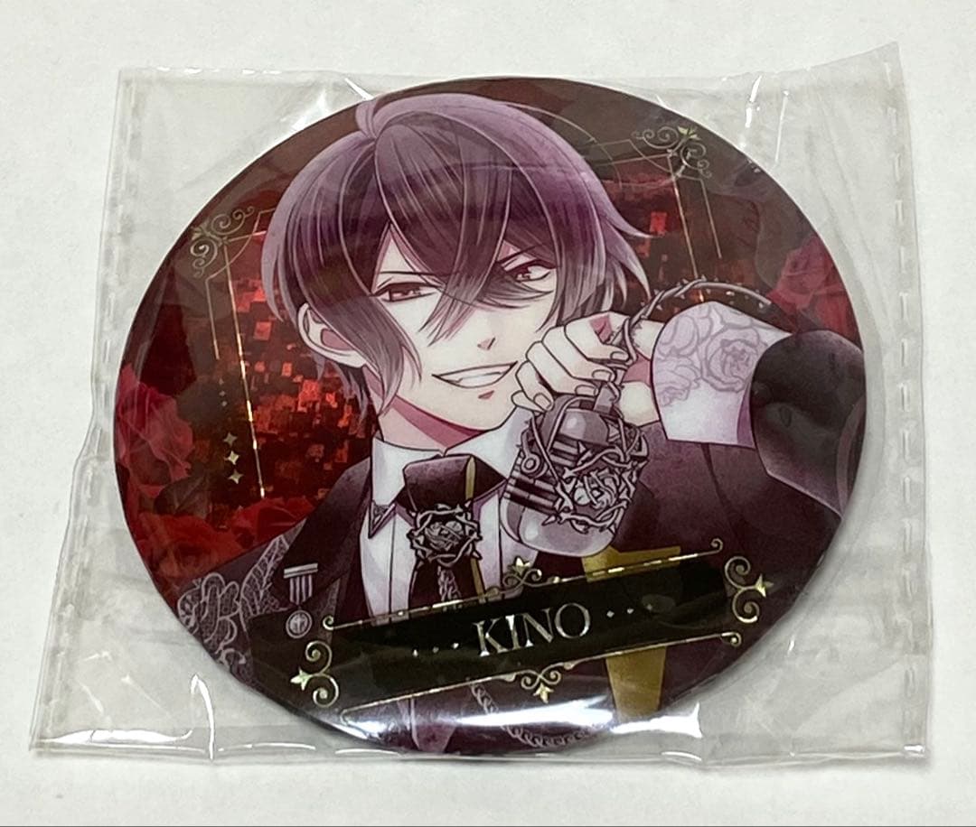 ディアラバ SONG OF EMBLEM キノ ホロ缶バッジ レア - メルカリ