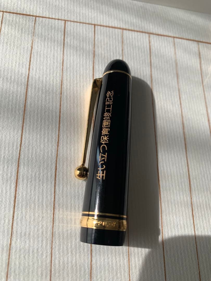 【新品未使用】PILOT カスタム74 14K 万年筆