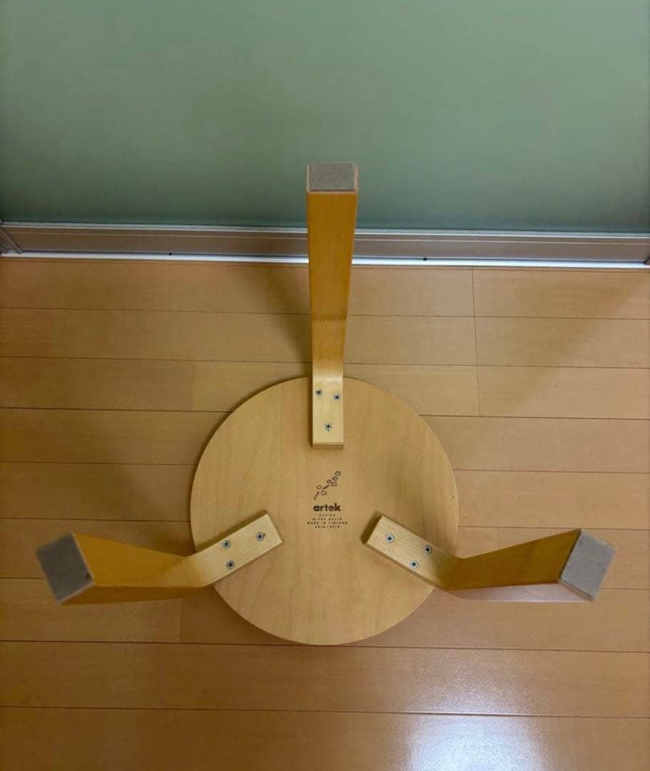 アルテック　スツール60 ウスタヴァ　artek stool60 Ystävä