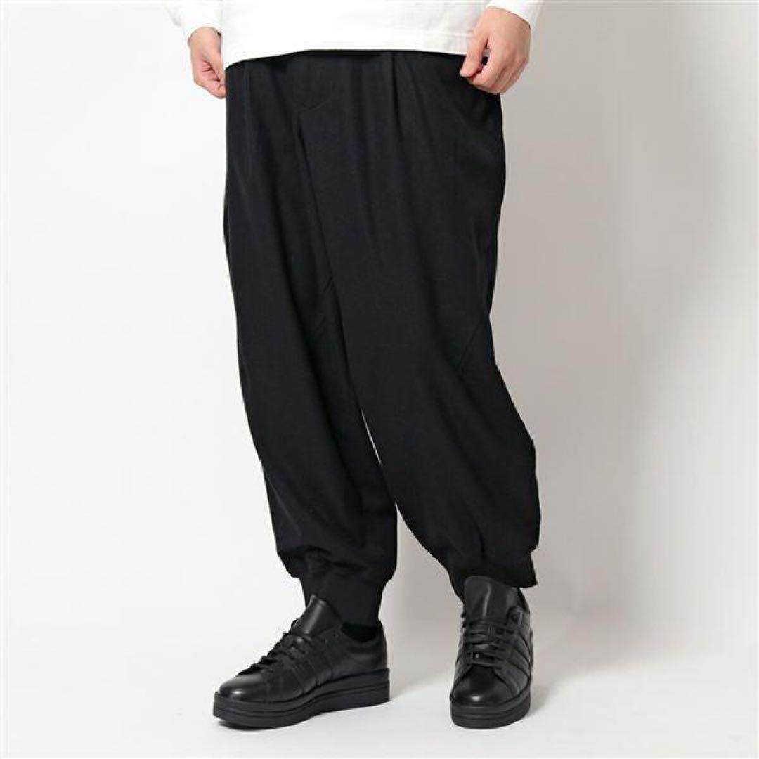 ワイスリー Y-3ジョガーパンツ ウールフランネル XS