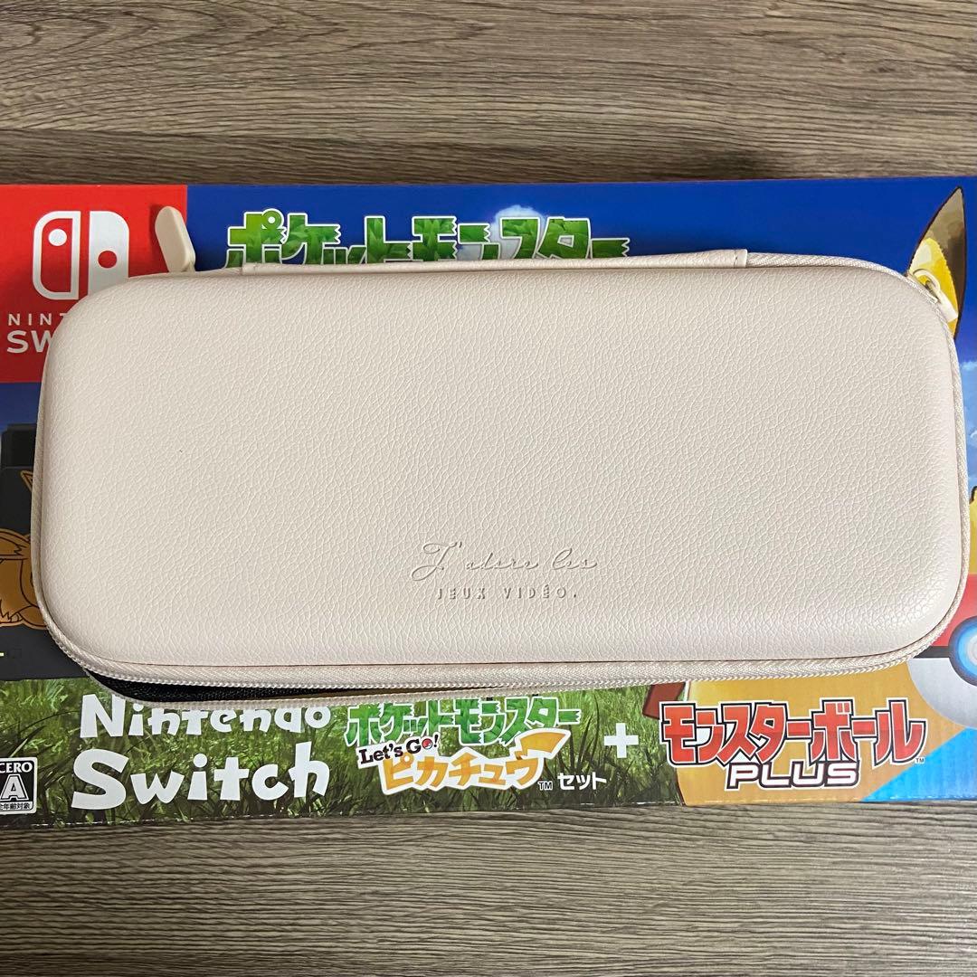 即日発送　Nintendo Switch レッツゴーピカチュウエディション　本体