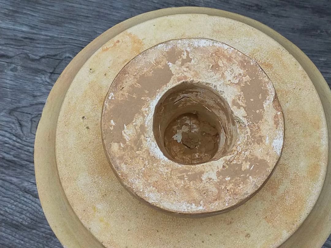 ♥中国 発掘品 高杯 骨董品