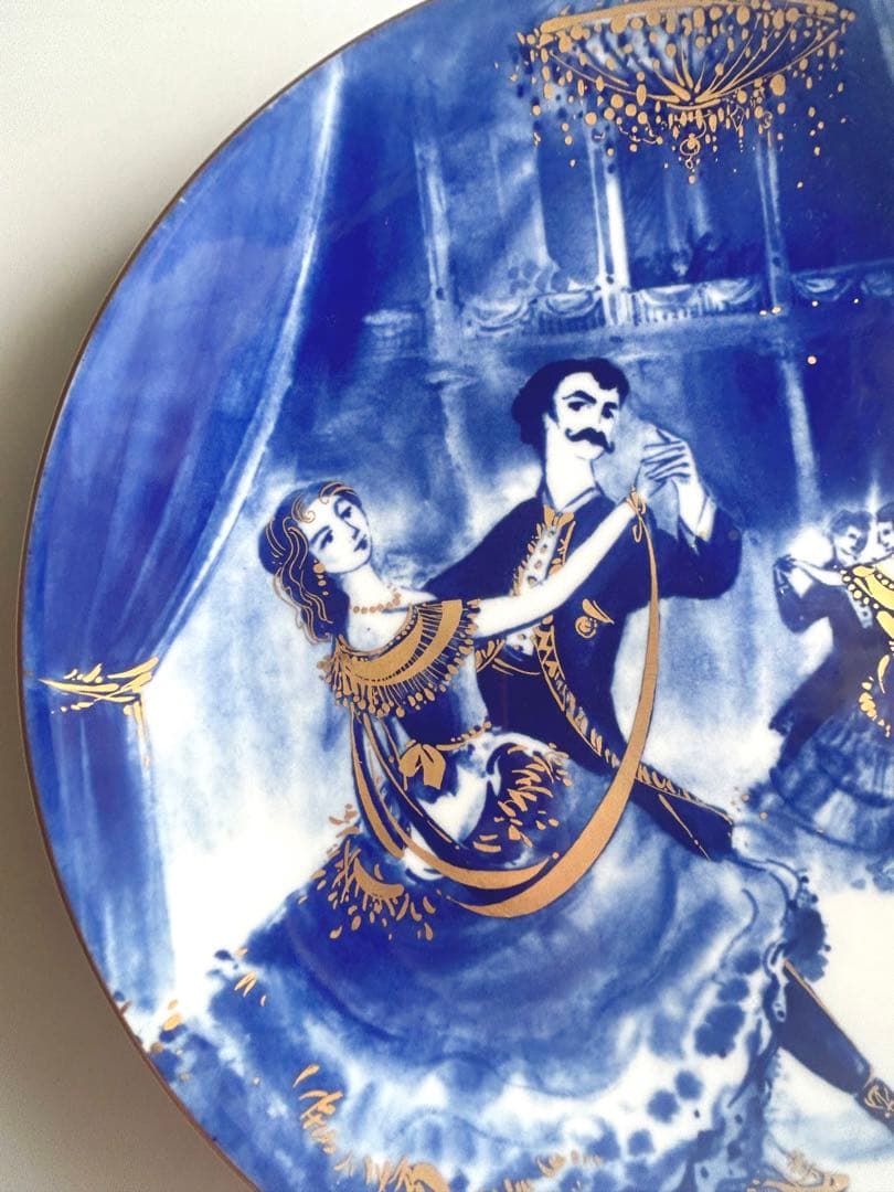 マイセン イヤープレート 2026年イヤープレート「ブランデンブルク