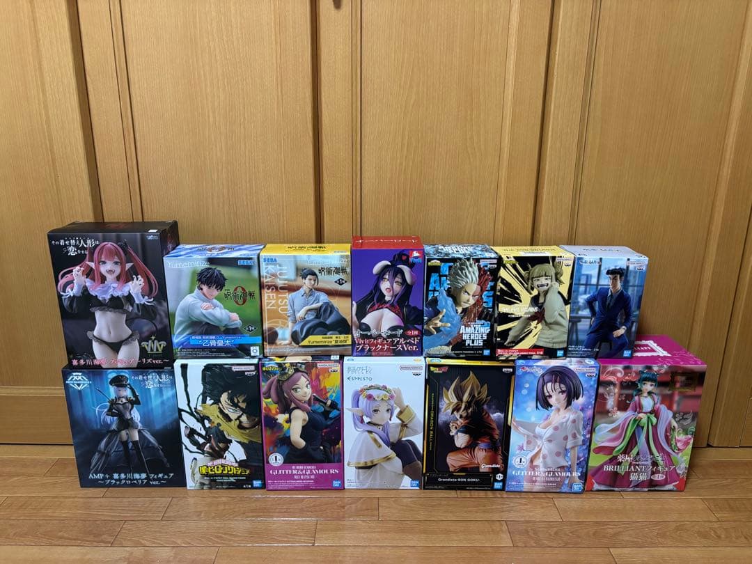 プライズフィギュアまとめセット14点セット