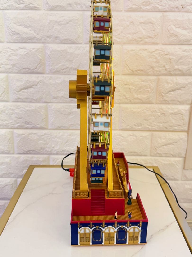 Mr. Christmas 大観覧車 イルミネーション オルゴール 90周年