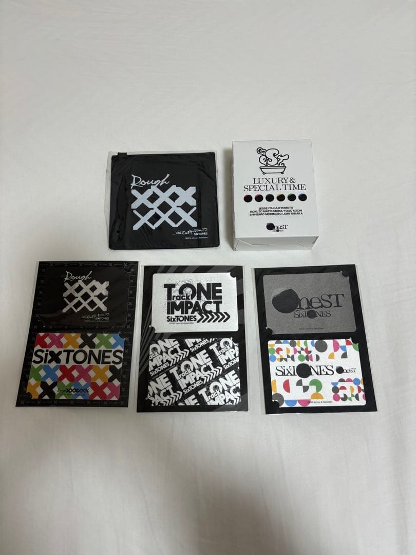 SixTONES ライブグッズ ステッカー 絆創膏 入浴剤 Maple on X: 