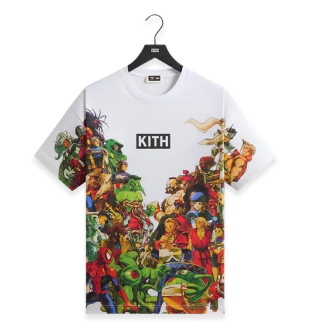 Kith Marvel Capcom Heroes Tシャツ XL Kith Marvel Capcom Heroes Tシャツ XL Kith x Marvel vs. Capcom New