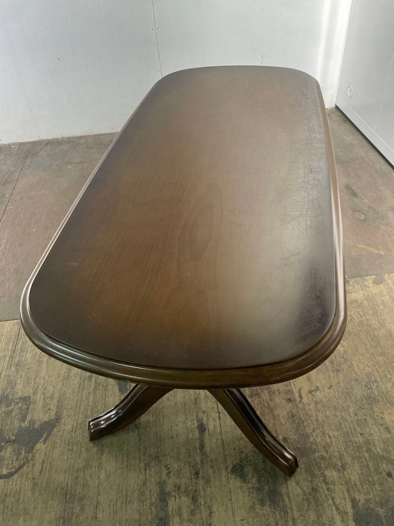 オールドカリモク コロニアル センターテーブル リビングテーブル