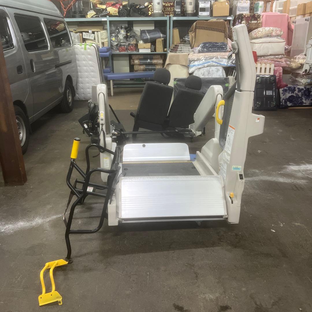 福祉車両取り外し スロープ ハイエース キャラバン レジアス