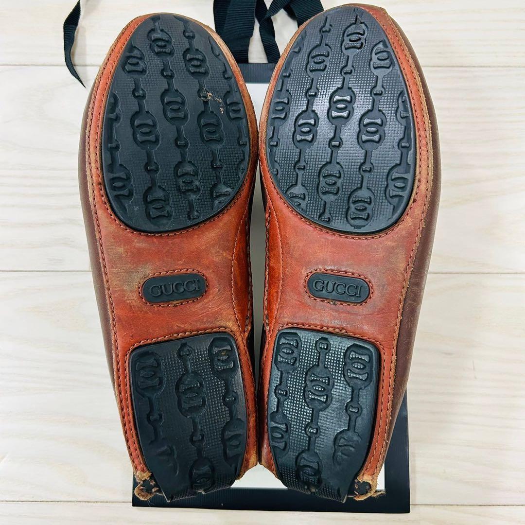 【即発送】グッチ GUCCI ホースビット　ドライビング　ローファー　メンズ