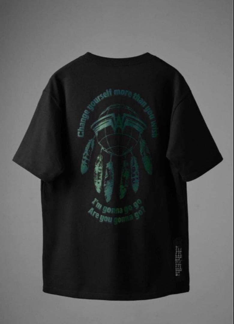 UVERworld TAKUYAの創り方 ドリームキャッチャー Tシャツブラック