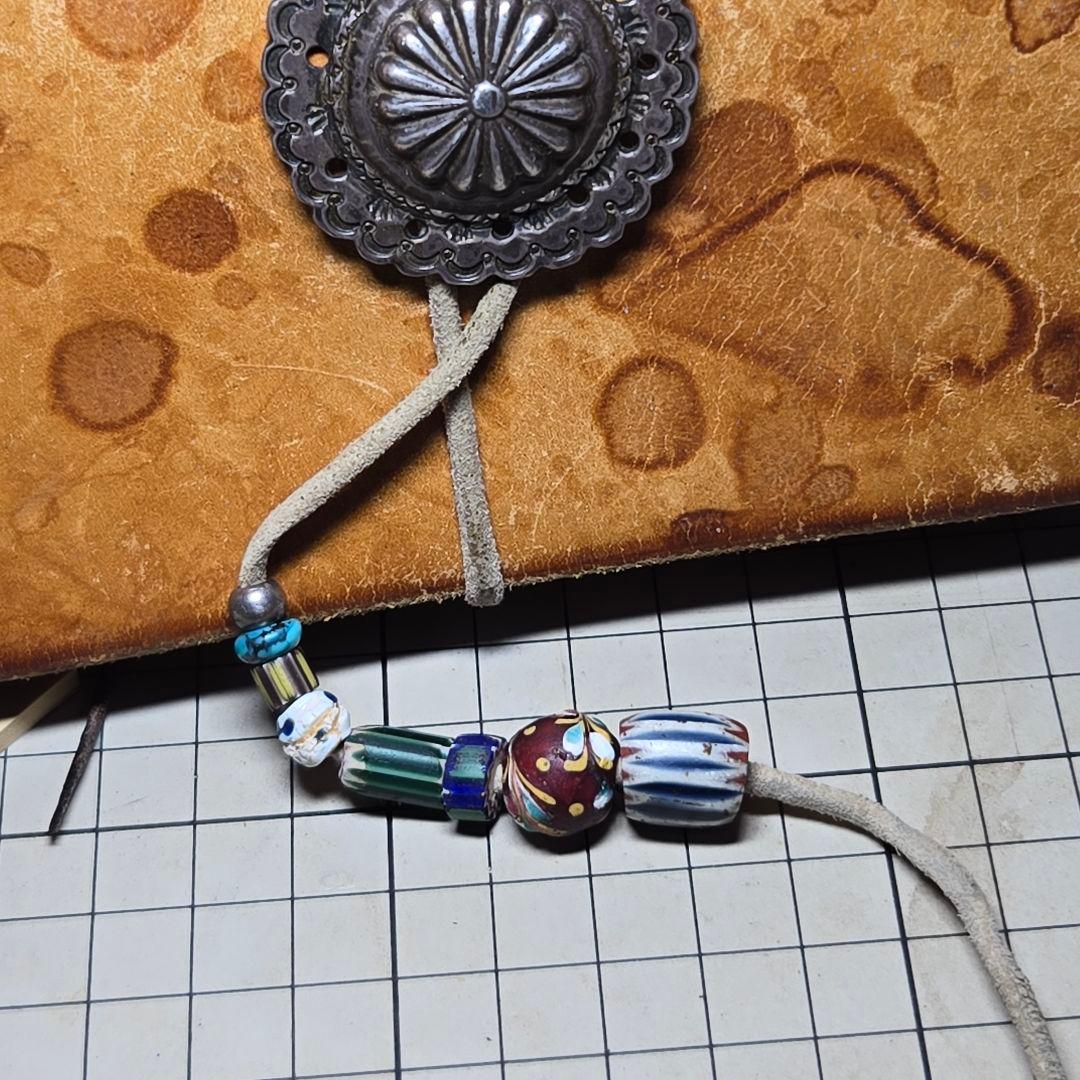 中粒サイズ 7層シェブロンビーズ goro's等のカスタムに 16