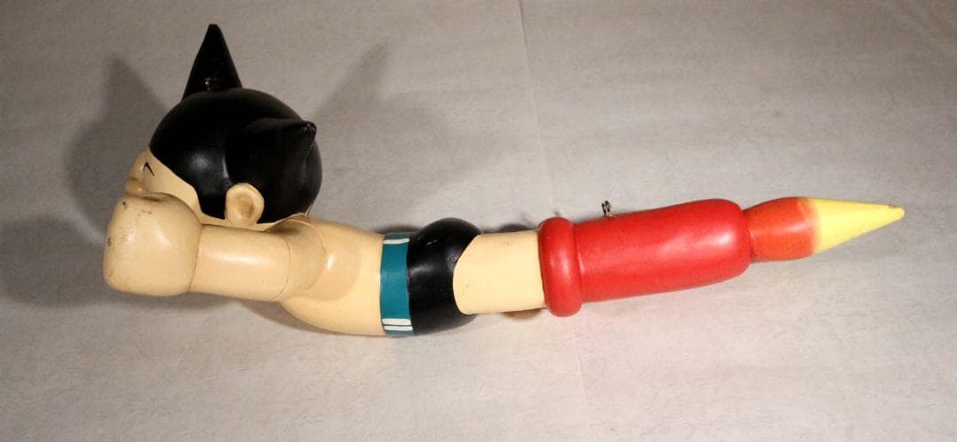 ■レトロ稀少■空飛ぶ鉄腕アトム 全長65cm 特大フィギュア