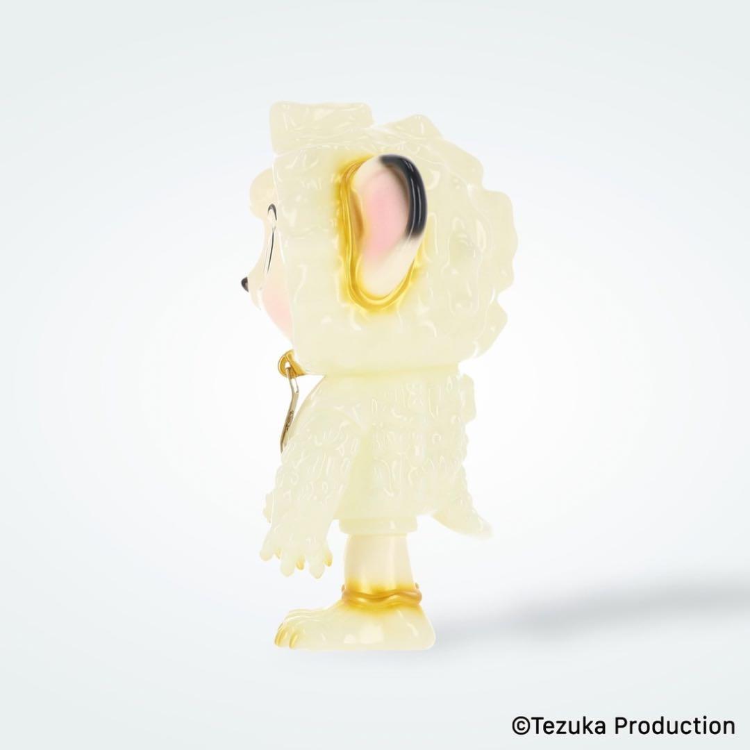 抽選限定】SEVESKIGゴーヤ怪獣ジャングル大帝レオ ルミナス ソフビ未