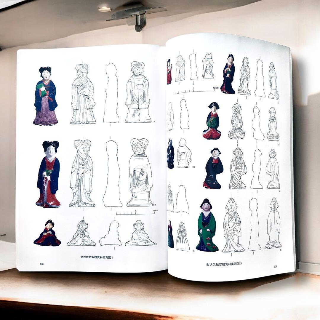 絶版 1997年 今戸焼 調査報告書第4集 図録 郷土玩具 浅草 土