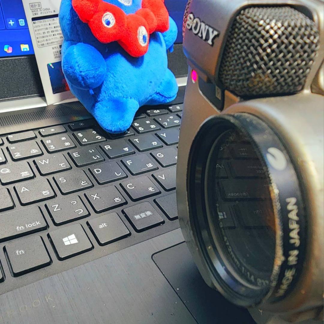 【動作確認済】SONY Hi8 高画質 ビデオカメラ CCD-TR1 セット