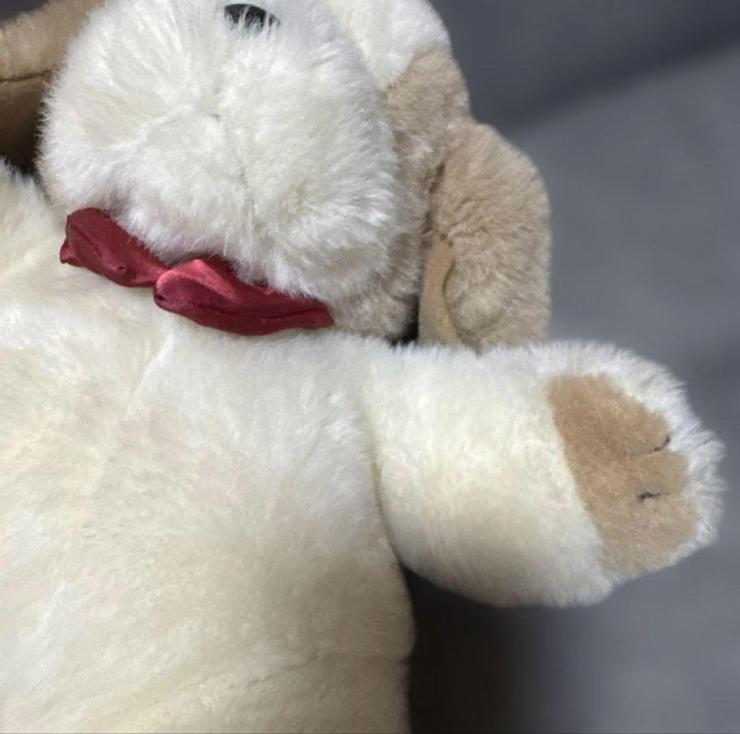 レトロ♡犬　ぬいぐるみ　milion 優しさの伝わるぬいぐるみ　希少