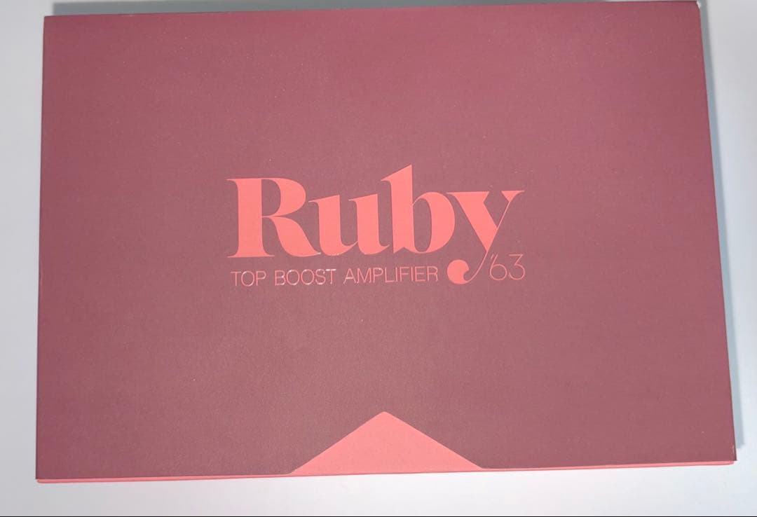 ギター UAFX RUBY 63 Amplifier
