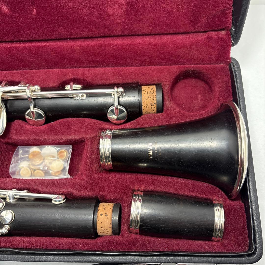 クラリネット ヤマハ YAMAHA YCL350F 全タンポ交換品 付属品付き