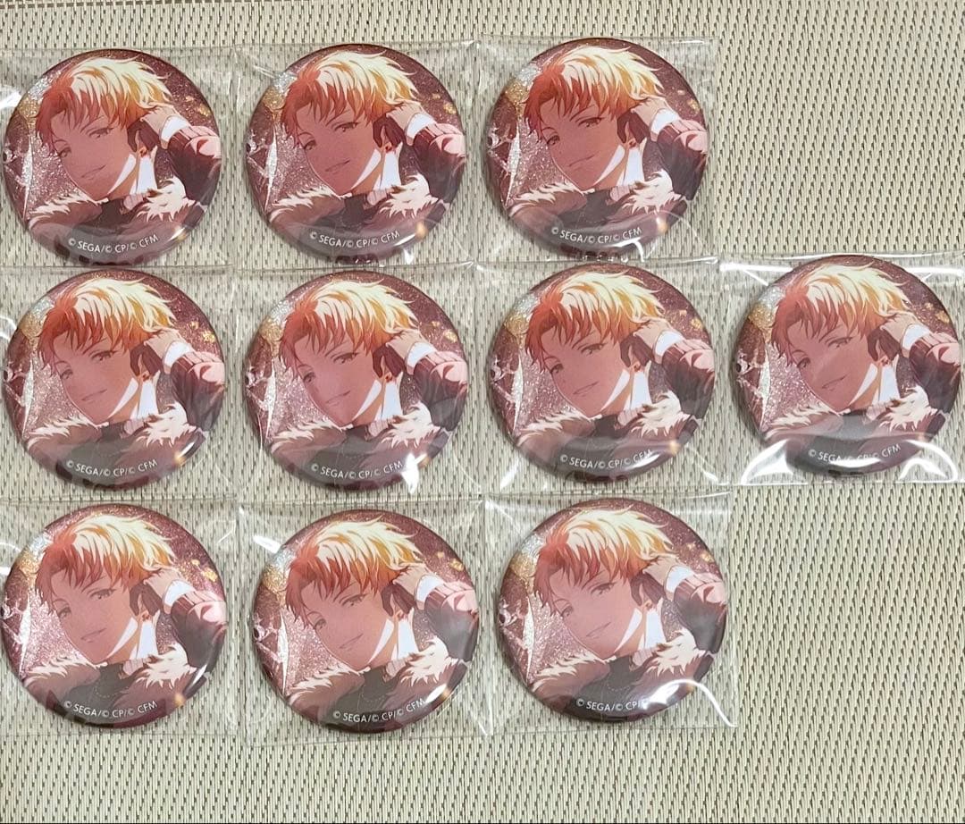 プロセカ 東雲彰人 缶バッジ 44B グリッター缶バッジ - メルカリ