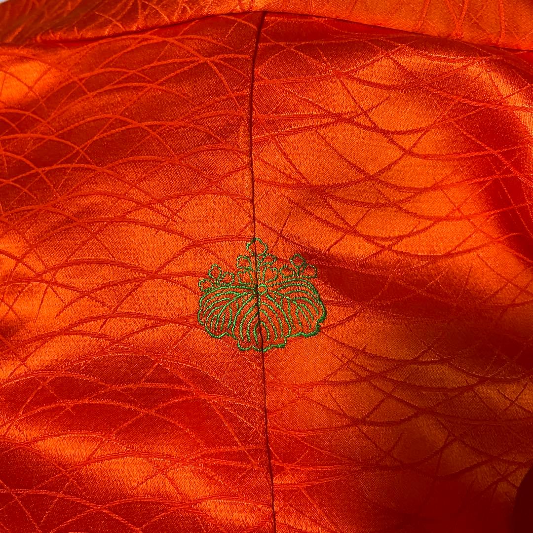 振袖フルセット 紋意匠友禅 艶のある朱色 成人式振袖 振袖 - メルカリ