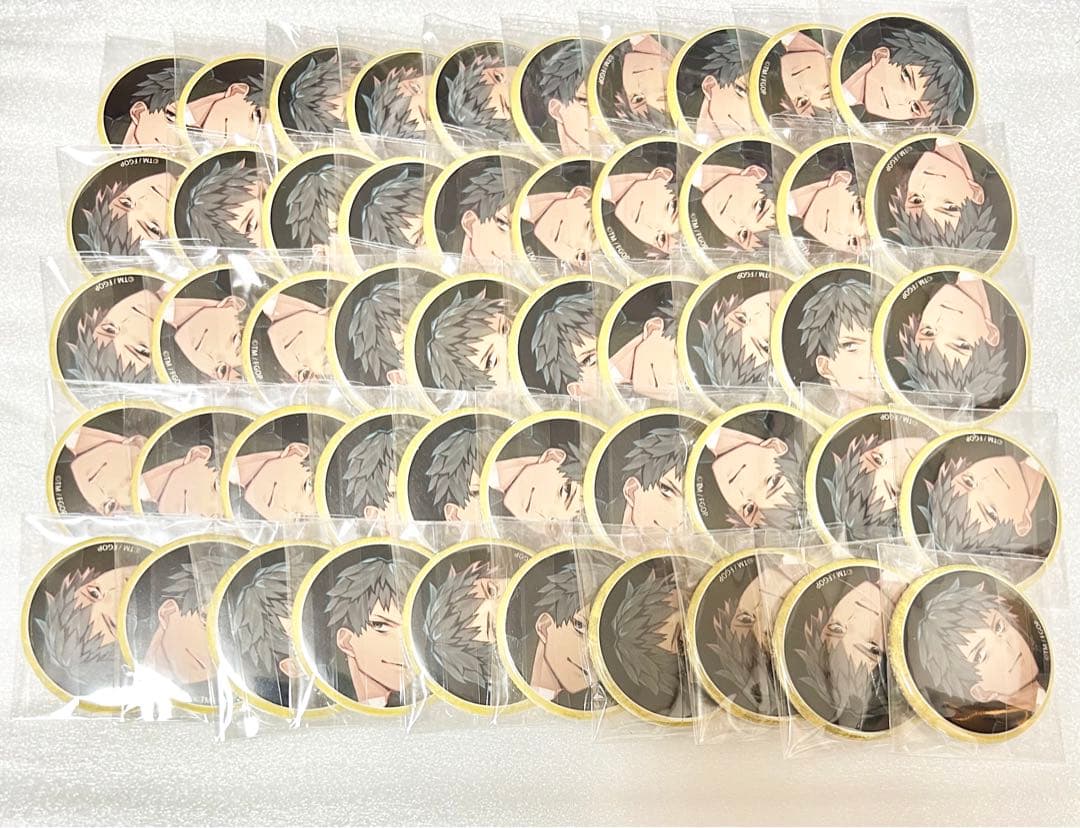 fgo AGF CBC ホワイトデー缶バッジセット 斎藤一