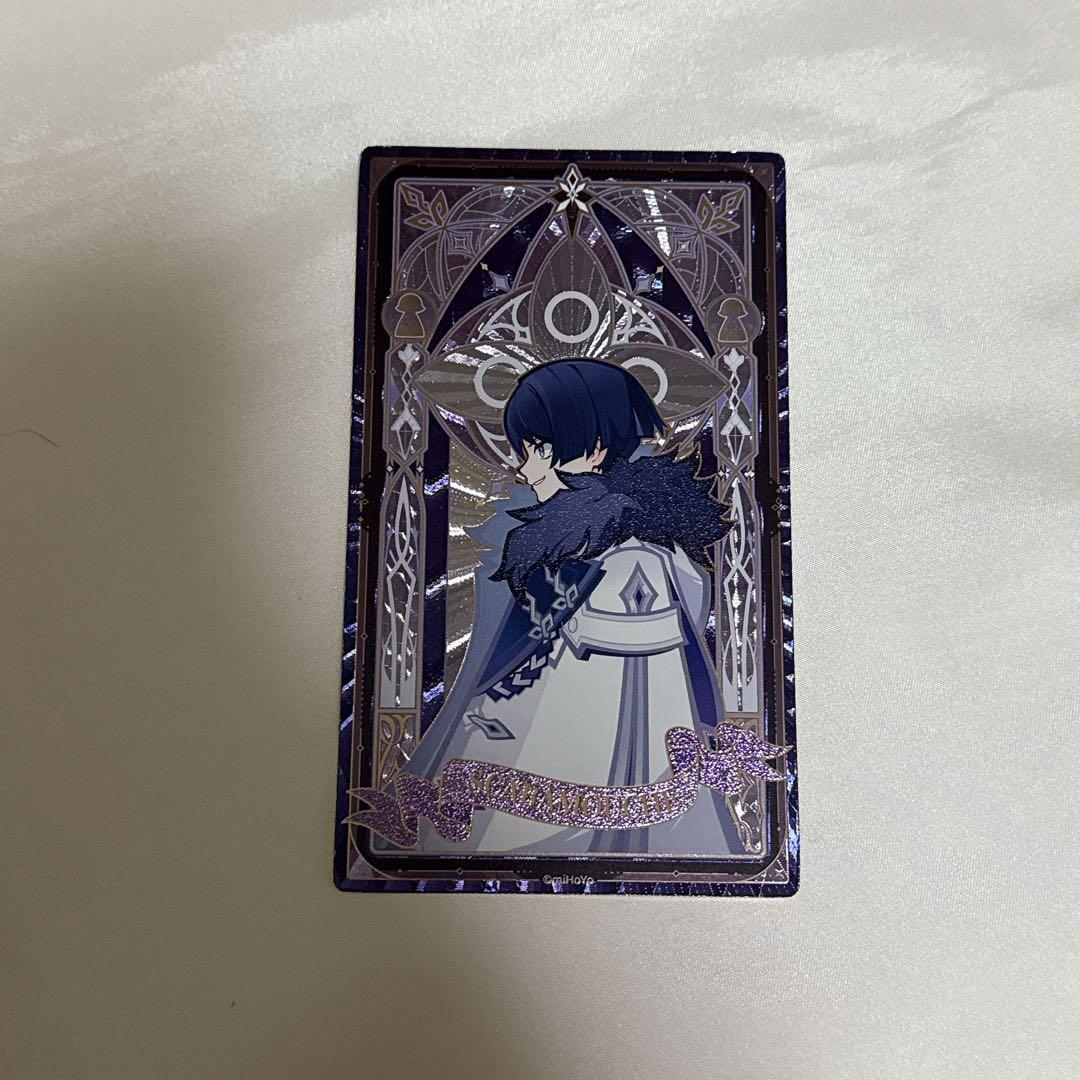 原神 ファデュイ 執行官 ホログラムカード 散兵 シークレット ①