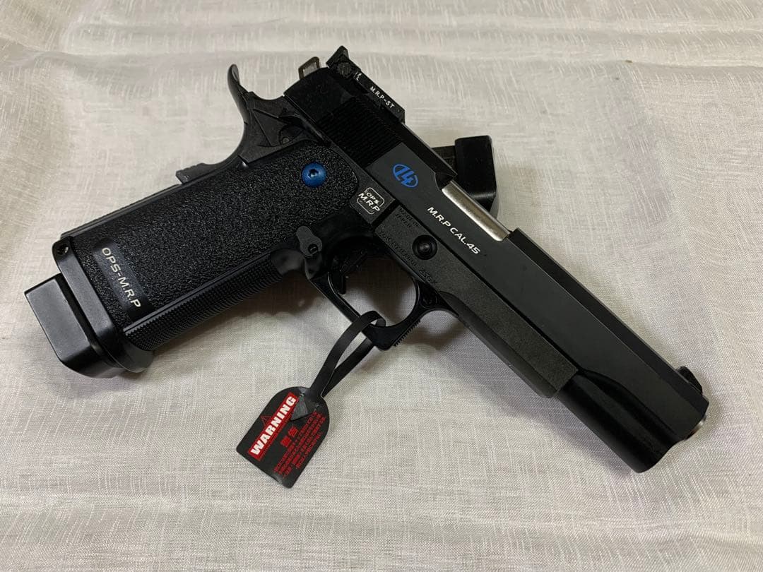 東京マルイ　ハイキャパ5.1R フロントキット・マガジン3つ　サイレンサー対応